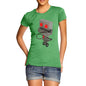 Women's Bleeding Robot Heart T-Shirt