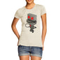 Women's Bleeding Robot Heart T-Shirt