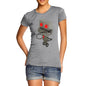 Women's Bleeding Robot Heart T-Shirt