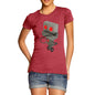 Women's Bleeding Robot Heart T-Shirt