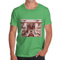 Men's Animals On A Train T-Shirt