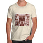 Men's Animals On A Train T-Shirt