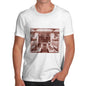 Men's Animals On A Train T-Shirt