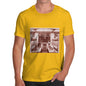 Men's Animals On A Train T-Shirt