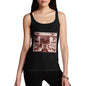 Women's Animals On A Train Tank Top