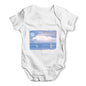 Ocean Landscape Baby Grow Bodysuit