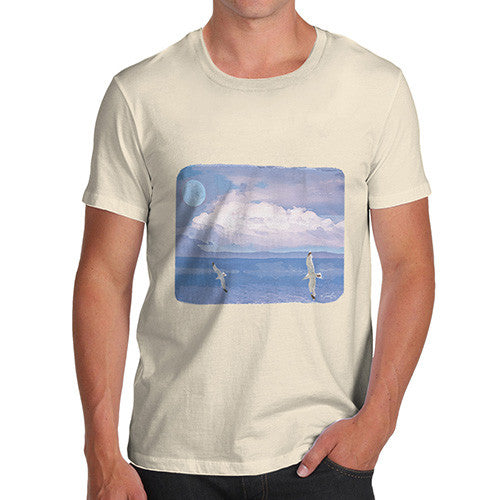 Men's Ocean Landscape T-Shirt