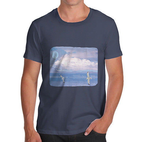 Men's Ocean Landscape T-Shirt