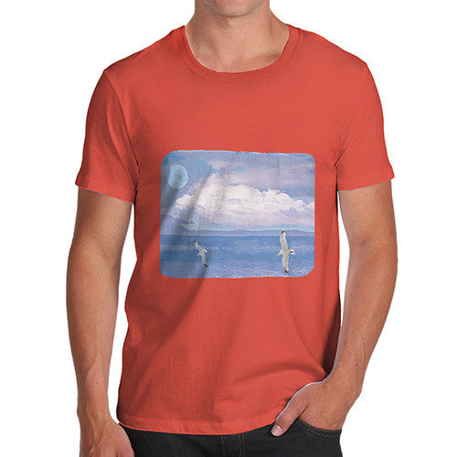 Men's Ocean Landscape T-Shirt