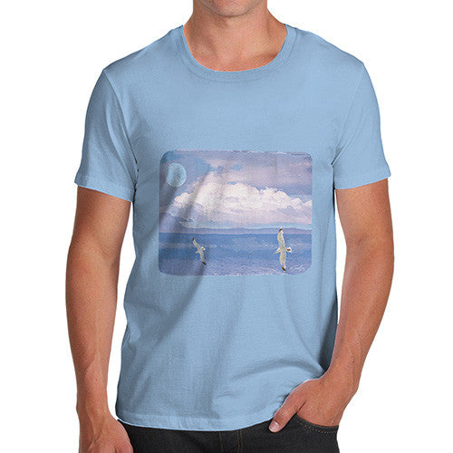 Men's Ocean Landscape T-Shirt