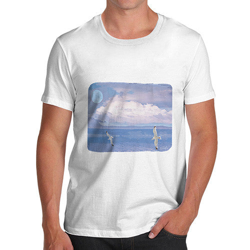 Men's Ocean Landscape T-Shirt