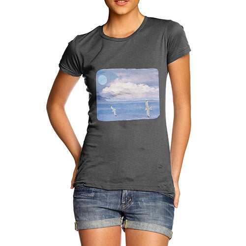 Women's Ocean Landscape T-Shirt