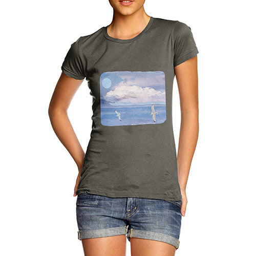 Women's Ocean Landscape T-Shirt