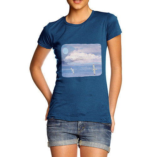 Women's Ocean Landscape T-Shirt