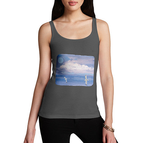 Women's Ocean Landscape Tank Top