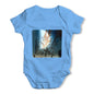 Reeds In The Moonlight Baby Grow Bodysuit