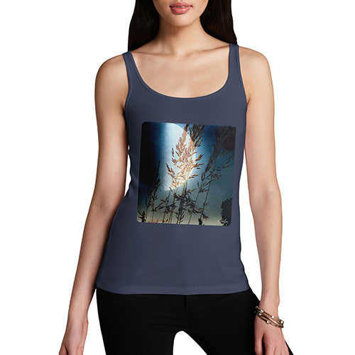 Women's Reeds In The Moonlight Tank Top