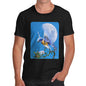 Men's Bird Fly at Moonlight T-Shirt