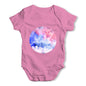 Rainbow Moonlit City Baby Grow Bodysuit