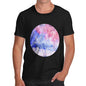 Men's Rainbow Moonlit City T-Shirt