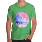 Men's Rainbow Moonlit City T-Shirt