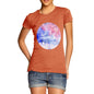 Women's Rainbow Moonlit City T-Shirt