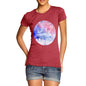 Women's Rainbow Moonlit City T-Shirt