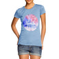 Women's Rainbow Moonlit City T-Shirt