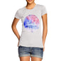 Women's Rainbow Moonlit City T-Shirt