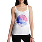 Women's Rainbow Moonlit City Tank Top