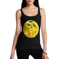 Women's Bats Flying In The Moonlight Tank Top