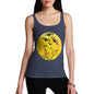 Women's Bats Flying In The Moonlight Tank Top