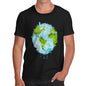 Men's Melting Earth T-Shirt