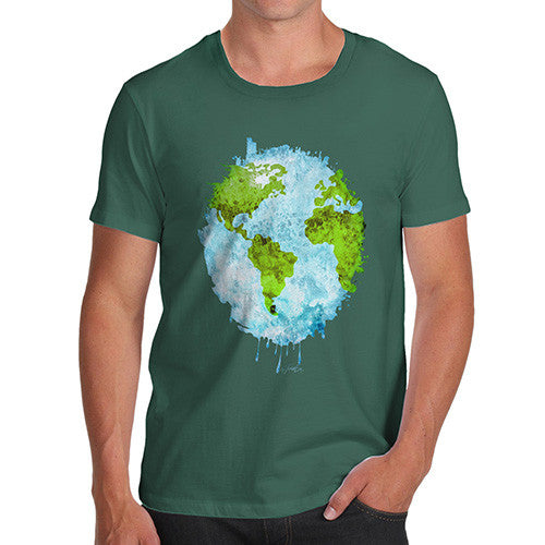 Men's Melting Earth T-Shirt