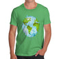 Men's Melting Earth T-Shirt