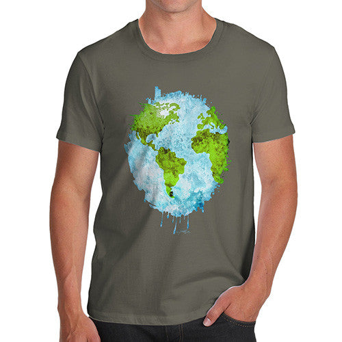 Men's Melting Earth T-Shirt