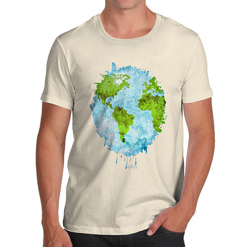 Men's Melting Earth T-Shirt