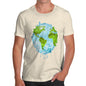 Men's Melting Earth T-Shirt