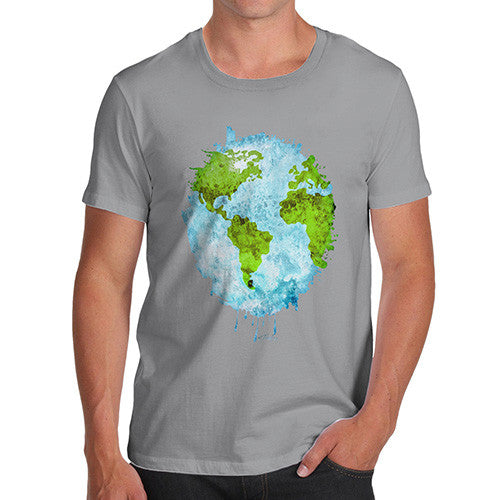 Men's Melting Earth T-Shirt