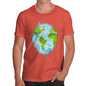 Men's Melting Earth T-Shirt