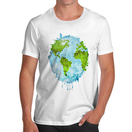Men's Melting Earth T-Shirt