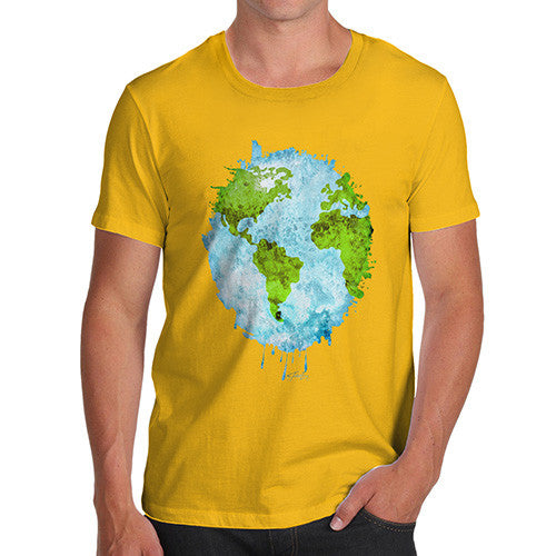 Men's Melting Earth T-Shirt