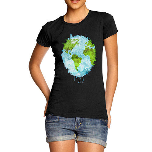 Women's Melting Earth T-Shirt