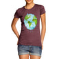 Women's Melting Earth T-Shirt