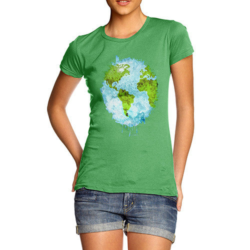 Women's Melting Earth T-Shirt