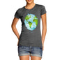 Women's Melting Earth T-Shirt