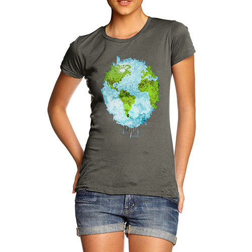 Women's Melting Earth T-Shirt