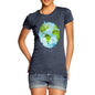 Women's Melting Earth T-Shirt