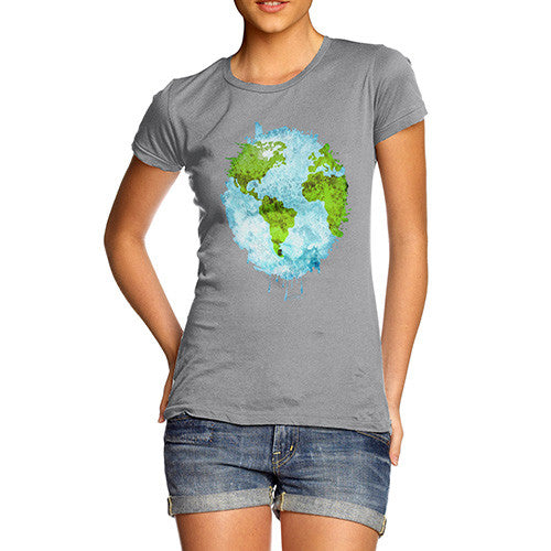 Women's Melting Earth T-Shirt