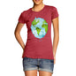 Women's Melting Earth T-Shirt